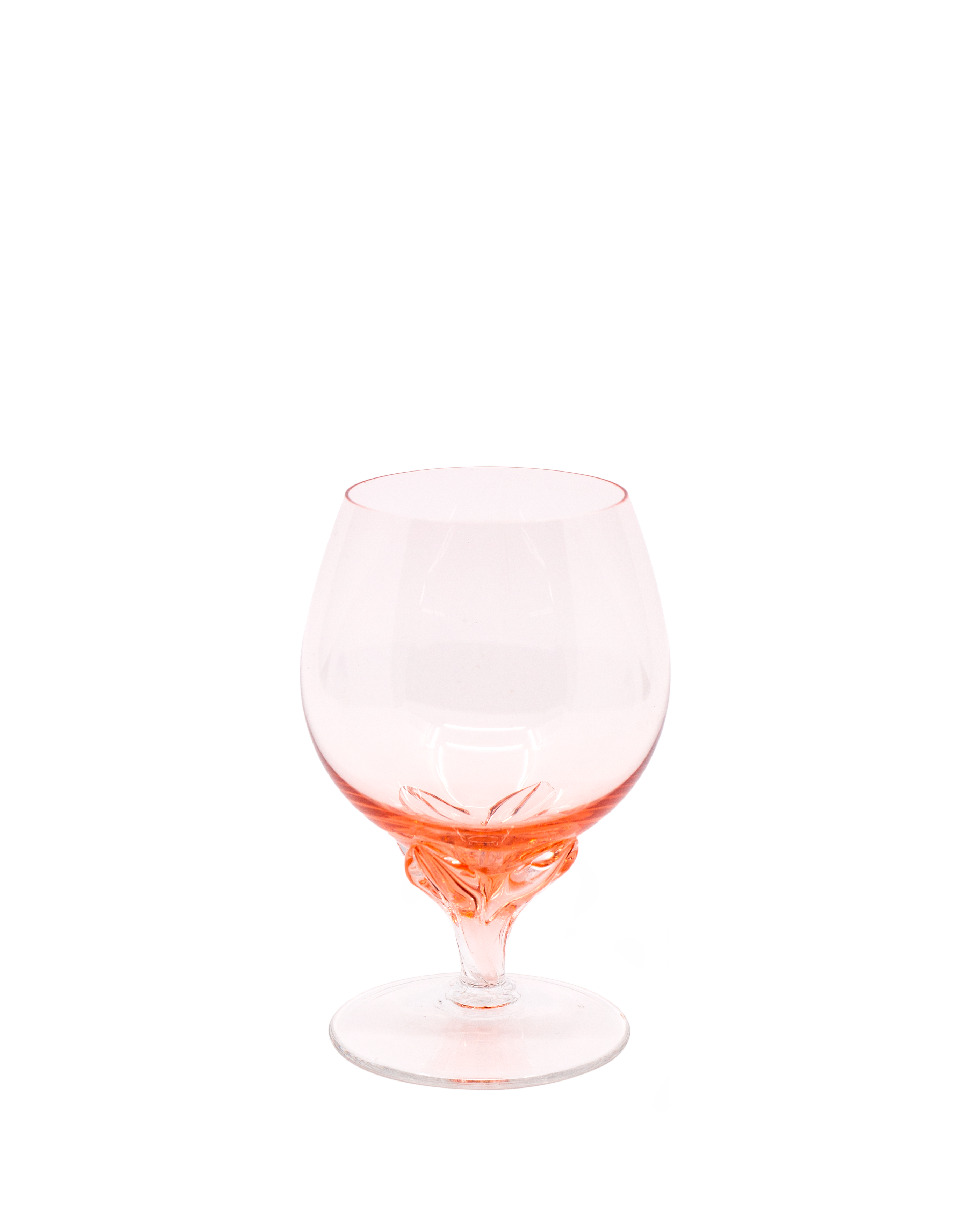 Empoli Pink Glasses — Set of 6