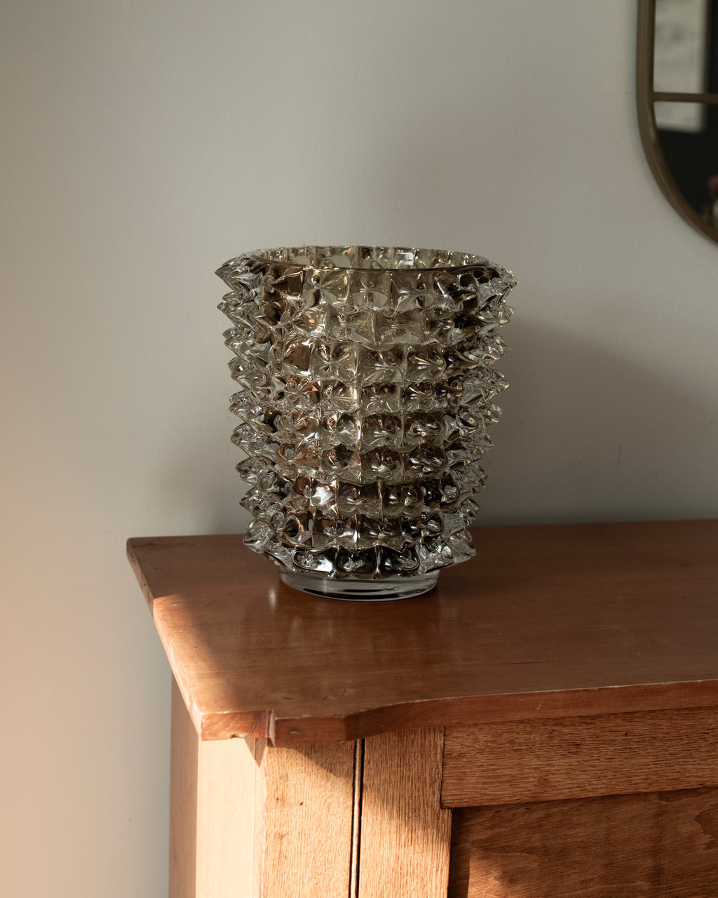 Vera Vase in Olive