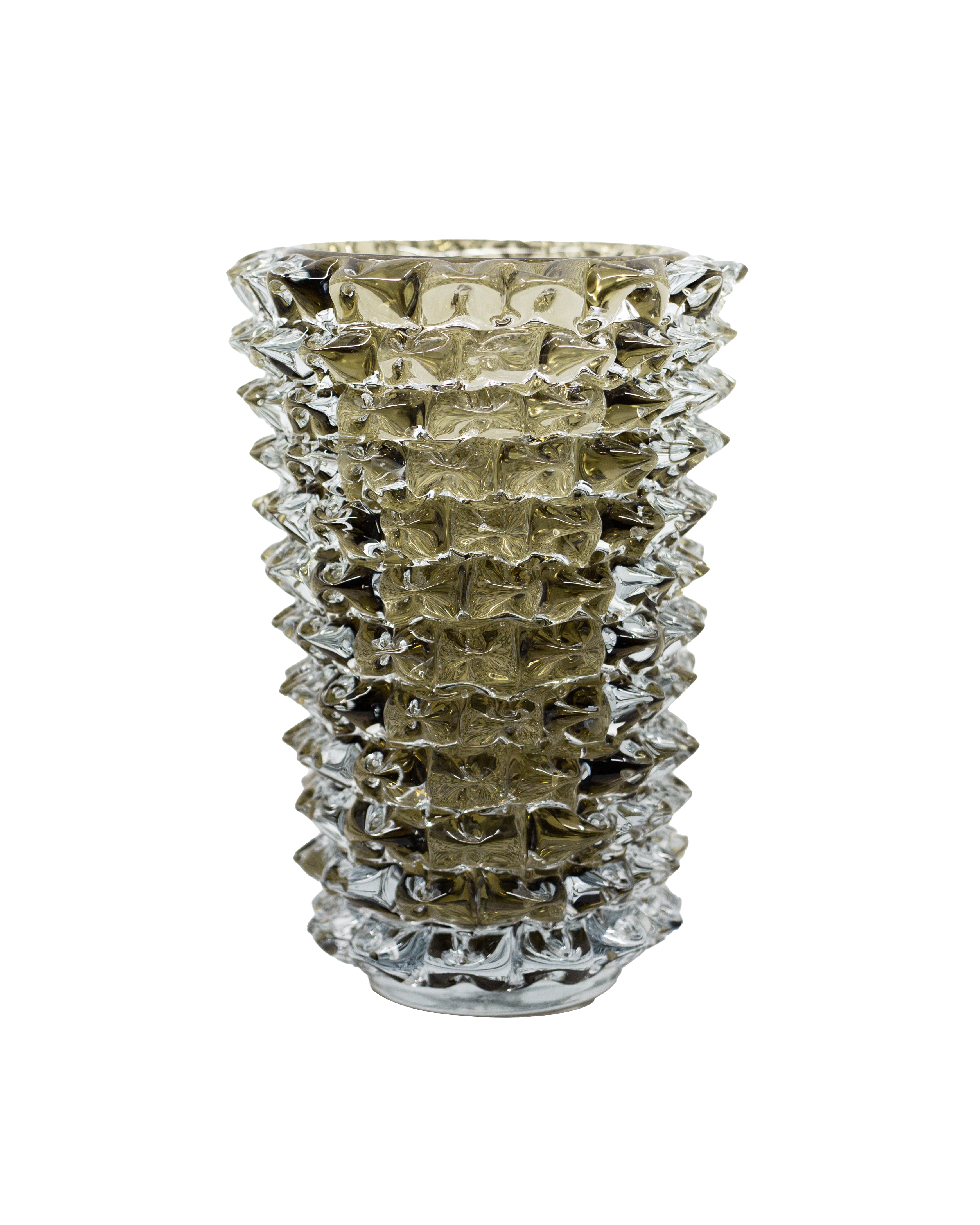 Valentina Vase in Olive