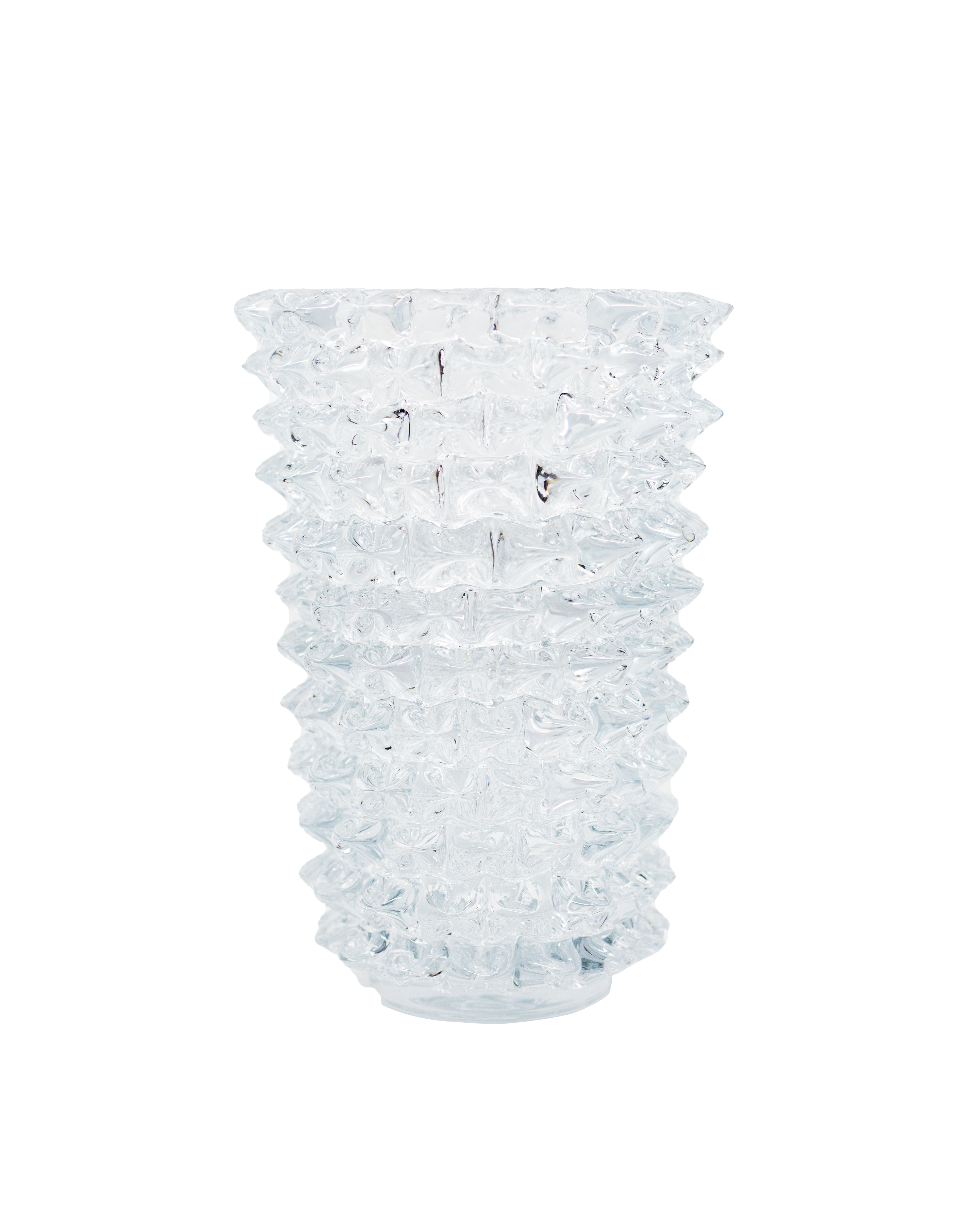 Valentina Vase in Classic Ice