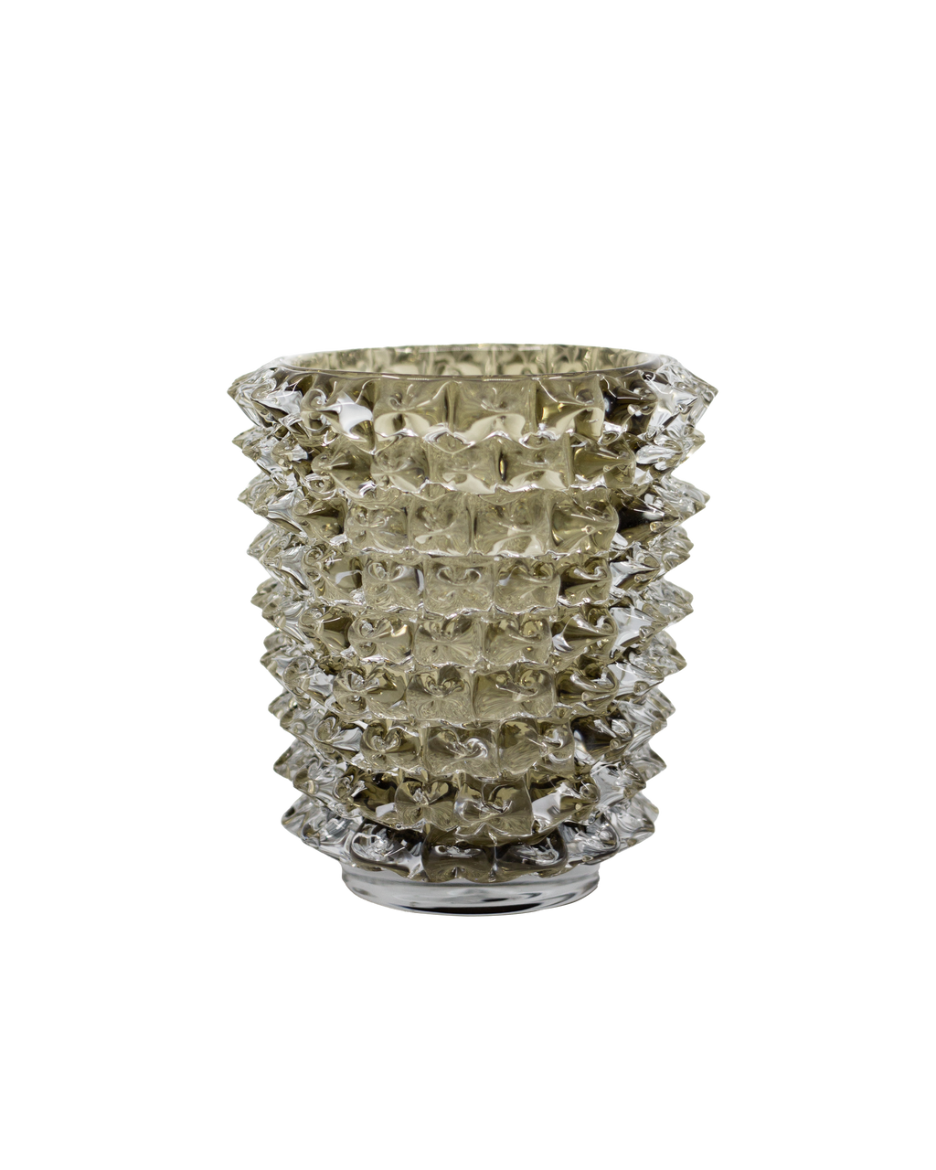 Vera Vase in Olive