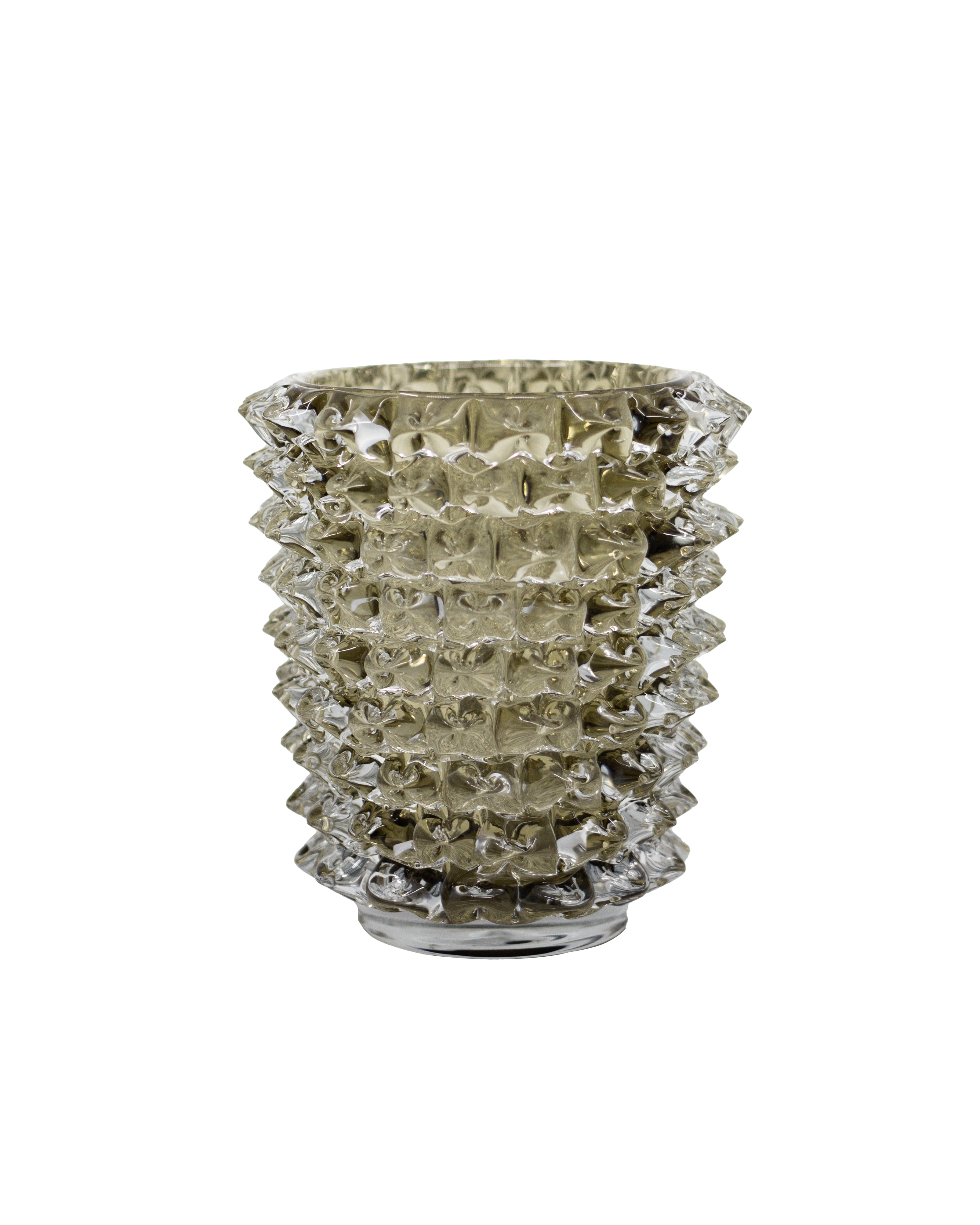 Vera Vase in Olive