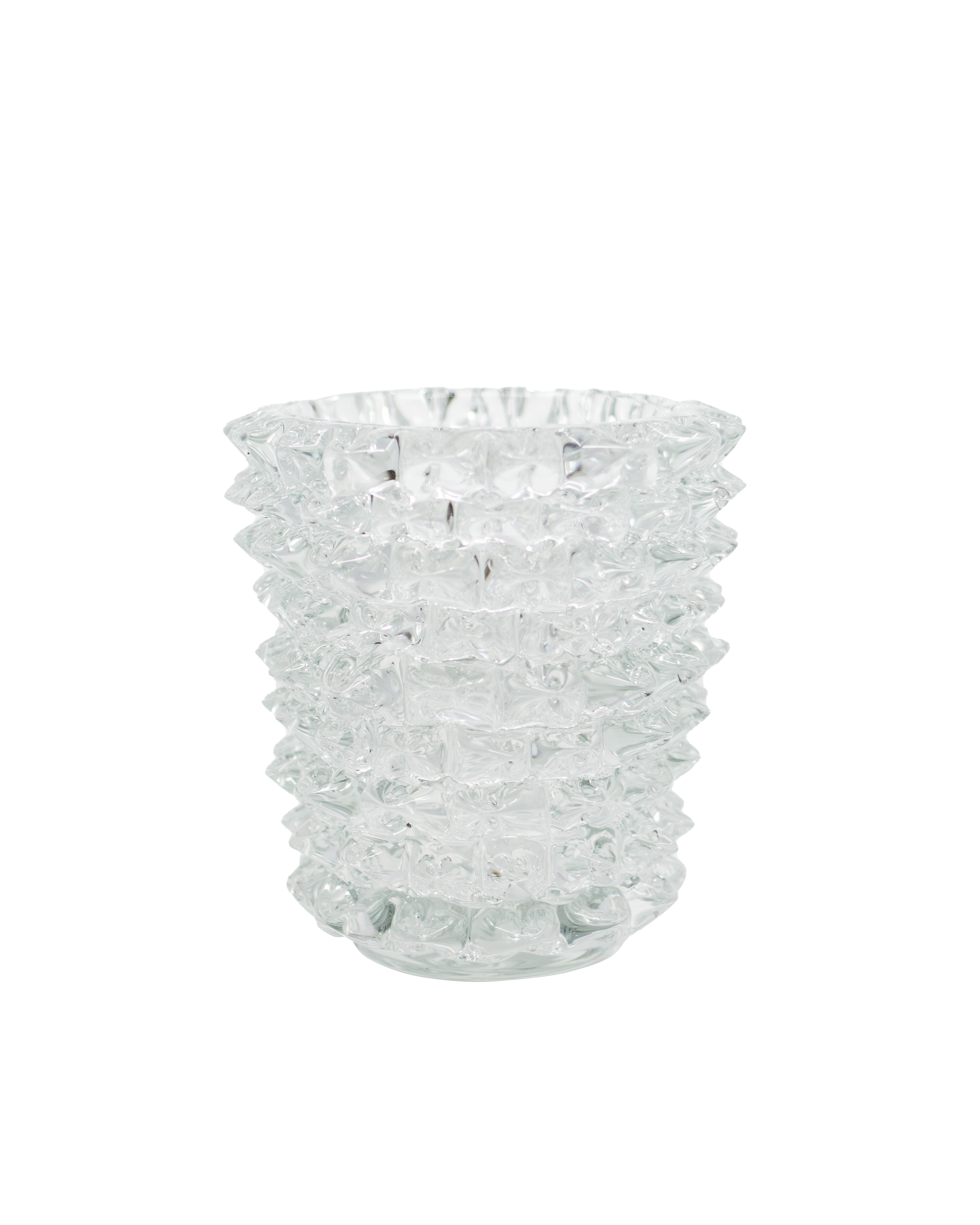 Vera Vase in Classic Ice